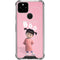 Disney Monsters Inc. Boo Portrait Google Pixel 5 Clear Case